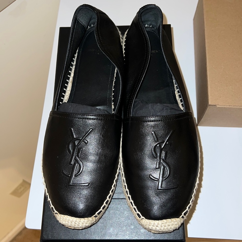 Saint Laurent Women’s Espadrille Flats